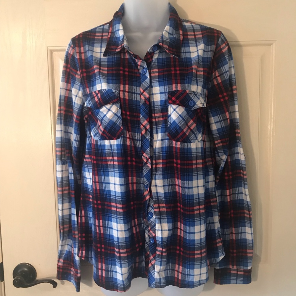 Juniors plaid
